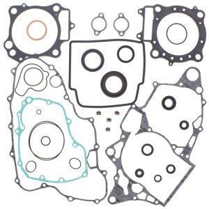 Honda TRX450ER Complete Gasket Kit - Vertex Pistons - w/ Oil Seals - `06-`14 Honda TRX450ER Complete Gasket Kit - Vertex Pistons - w/ Oil Seals - `06-`14